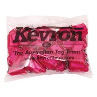 Key Tags Clicktags ID5 50s Kevron Rhubarb Bag 50 ID5RHU50