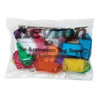 Giant KeyTags ID30 Size 74x38mm Assorted Pack 25