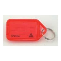 Kevron Plastic Heavy Duty Key Click Tags Labels Assorted Colours Fobs Card  ID