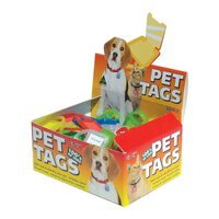 Pet Tags Mini Kevron ID33 Pack 100 ID33AC100 ID33PET100