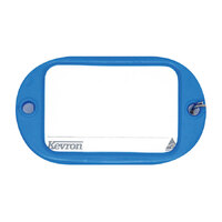 JUMBO Key Tag Kevron ID10 Blue (Light) Bag 50 Tag size: 95x56mm ID10LBLU50