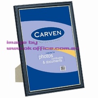 Picture Frame A4 Document Gold - Black - Box 6 