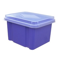 Storage Box Italplast 32 Litre I307 Grape I307FG