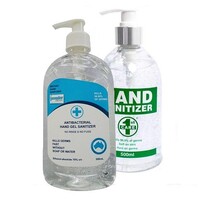  Hand Sanitiser  500ml Pump Action 1st Care 242337