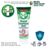  Hand Sanitiser  120ml Squeeze Action 1st Care 243013