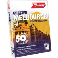  Street 49th Edition Melway 2023 Melbourne Directory * Melbourne and Victoria Only
