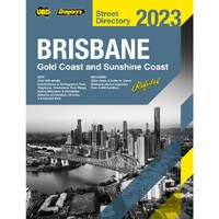  Street 66th Edition 2022 UBD Brisbane Gold Coast Sunshine Coast Edition ** Courier Delivery Qld only
