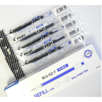 Pen Refills Pilot G2 BLSG2 0.7 Fine Blue box 12 622522 Gel Ink