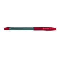 Pen Pilot BPS GP Medium Red Box 12 623223 BPS-GP The Ballpoint Grip Stick