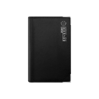 Diary 2026 Upward 6442 A6 Pocket Deluxe Week to Opening Wire-O with Tabs, Silver Corners PVC 150x100x18mm
