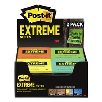 Post It Note  76x 76 3M Extreme 24 packs of 2 45 sheet pads