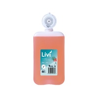Soap Bottle 1 litre fits S-500 LIVI Dispenser S-101 1 litre refill bottles
