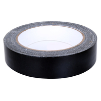 Tape Bookbinding Cloth Cumberland 25x25m Black roll #7223