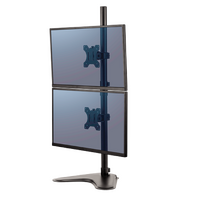 Monitor Arm 2 Dual Stacking Freestanding Professional Series™ Fellowes 80440