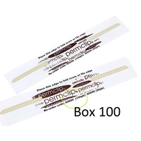 Permclip File Fasteners box 100 Avery 80699 Self Adhesive clips
