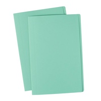 Manilla Folder F/Cap Avery Light Green 81533 Box 100