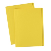 Manilla Folder F/Cap Avery Yellow 81542 Box 100
