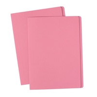 Manilla Folder F/Cap Avery Pink 81552 Box 100