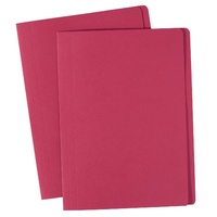 Manilla Folders A4 Red Box 100 Avery 81712