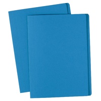 Manilla Folders A4 Blue Box 100 Avery 81722
