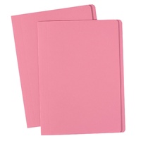 Manilla Folders A4 Pink Box 100 Avery 81752