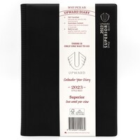 Diary 2024 Upward 8531 B5 Vertical Week WIRO Superior QTO 176x250mm 30 min, 7am-7pm