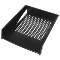 Desk Tray A4 ENVIRO Black A4 Marbig 86310 100% Recycled 
