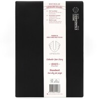 Diary 2024 Upward 9221 A4 Standard PVC Cover Sewn Spine Day To A Page