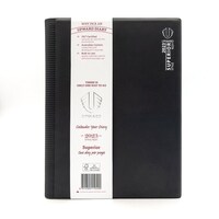 Diary 2024 Upward 9231 Superior A4 1 Day to Page 15 min 7am-7:45 pm Wire-O PVC #10252682