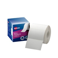 Label dispenser box 48x78mm 937105 Box 500 DMR7848RAL White, permanent labels