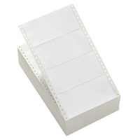 Computer Labels  89x24mm 1 wide box  2500 Avery 939120 Dot Matrix 
