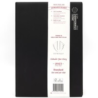 Diary 2024 Upward 9421 Standard A4 PVC Sewn Spine Week to Opening 