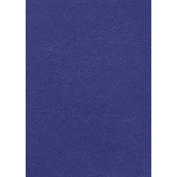 Binding Cover A4 Leathergrain 350gsm Blue box 100 94408