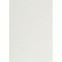 Binding Cover A4 Leathergrain 350gsm White box 100 94409
