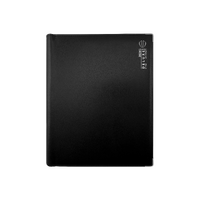 Diary 2026 Upward 9442 Deluxe Horizontal A4 luxuriously appointed PU Week View with Monthly Tabs 7am- 8pm 1 hour times