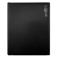 Diary 2027 Upward 9442 Deluxe Horizontal A4 luxuriously appointed PU Week View with Monthly Tabs 7am- 8pm 1 hour times