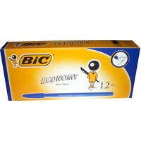 Pen Bic Economy Fine Blue 0114 Box 12 951998 BP