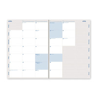 Diary 2024 A4 Upward 9751 Planner Month to View