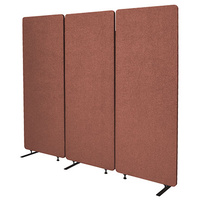Zip Acoustic Pinnable 3 Panels 1650x1830 Copper FREE shipping Sydney Brisbane Melbourne Metro only Normally ships 3-5 business Days