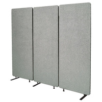 Zip Acoustic Pinnable 3x Panels 1650x1830 Slate FREE shipping Sydney Brisbane Melbourne Metro only Normally ships 3-5 business Days