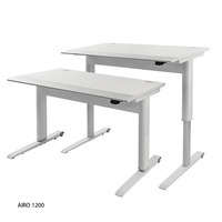 Desk AIRO 1200mm  Top and Base - Height Adjustable Visionchart AIR012-S AND AIR012-T