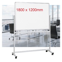 Whiteboard Mobile Chilli 1800x1200mm Magnetic Surface CM1812
