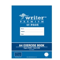 Grid Book 10mm A4 48 Page Writer Pack 20 #EB6552 G104