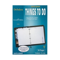 DayPlanner EX5006 A4 Things to do Executive 