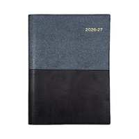 DIARY FINANCIAL YEAR Vanessa A41 26/27 FY145.V99-2627 Black 1 day to page Stock due March