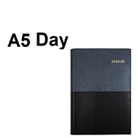 Diary Financial Vanessa A51 25/26 FY185V99 Black 1 day to page FY185V992526 