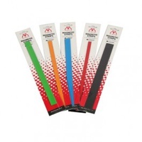 Magnetic Strips 19x300mm Pack 2 Strips Black VWMS19BK