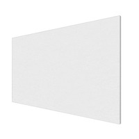 Pinboards LX7 EDGE Echopanel  900x600mm Fabric Surface White Extra freight for country applies. Made to order, 10-15 days