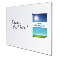 Whiteboard LX8 Edge Porcelain Projection 1800x1200 Magnetic COUNTRY FREIGHT IS EXTRA Visionchart