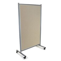 Room Dividers Pinboard Modulo Mobile 1800x1000 Sanz, Double sided FREE shipping Sydney Brisbane Melbourne Metro only [MTO 10-15 days]
